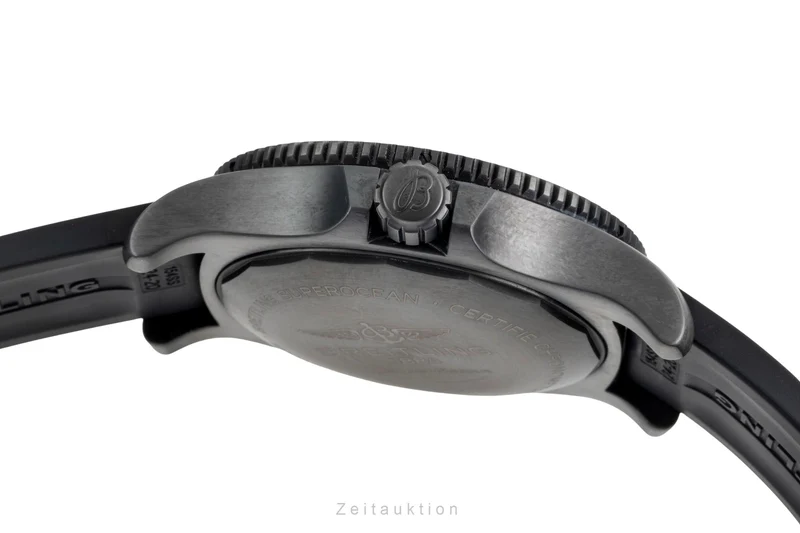 Breitling Superocean steel automatic men's watch M17368 LP: 5450EUR [2506563]