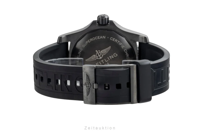 Breitling Superocean steel automatic men's watch M17368 LP: 5450EUR [2506563]