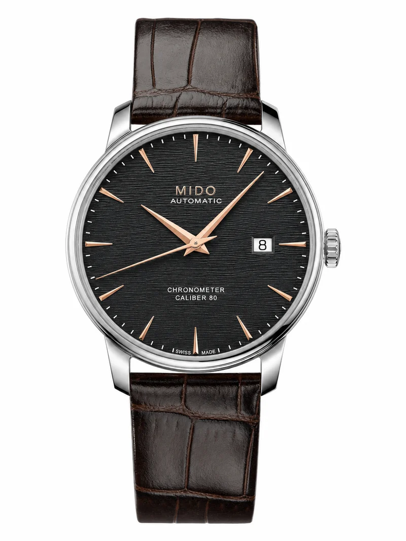 MIDO Baroncelli Chronometer Silicon Gent