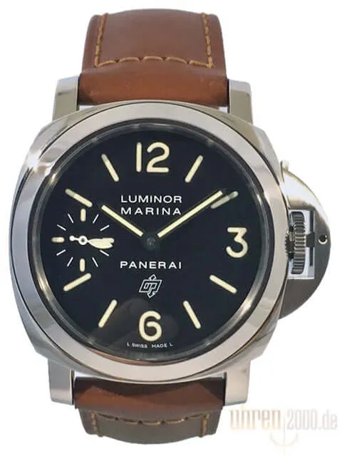 Panerai Luminor Marina Logo Acciaio PAM00005 aus 2015