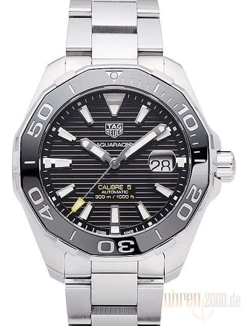 TAG Heuer Aquaracer 300M Calibre 5 Keramik WAY201A.BA0927