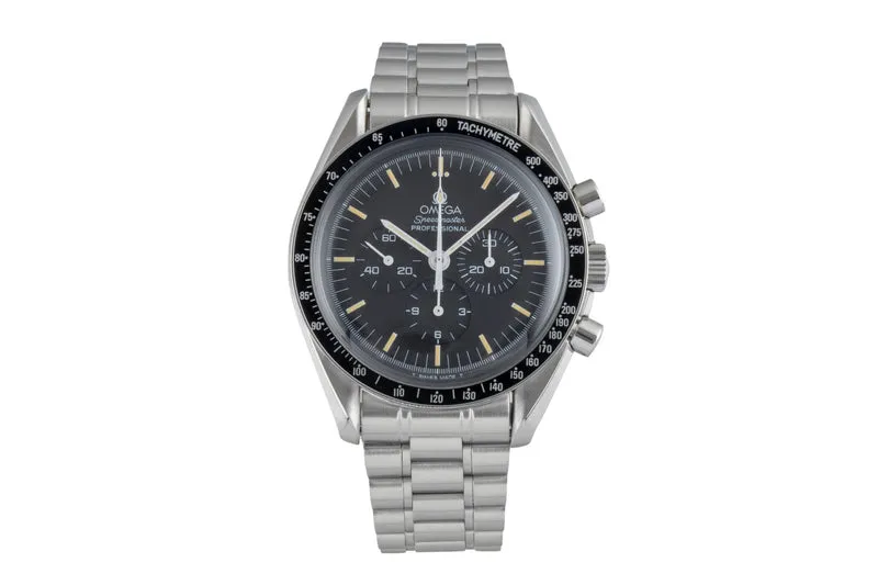 Omega Speedmaster Moonwatch chronograph steel manual winding men's watch 3592.50.00 [2505938]