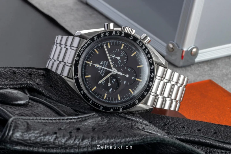 Omega Speedmaster Moonwatch chronograph steel manual winding men's watch 3592.50.00 [2505938]