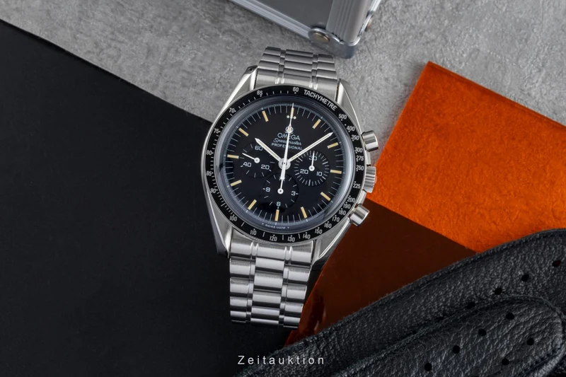 Omega Speedmaster Moonwatch chronograph steel manual winding men's watch 3592.50.00 [2505938]