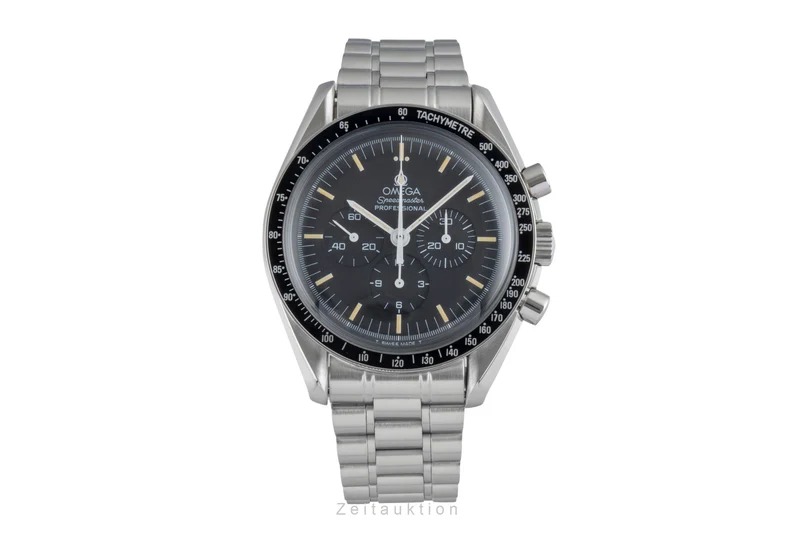 Omega Speedmaster Moonwatch chronograph steel manual winding men's watch 3592.50.00 [2505938]