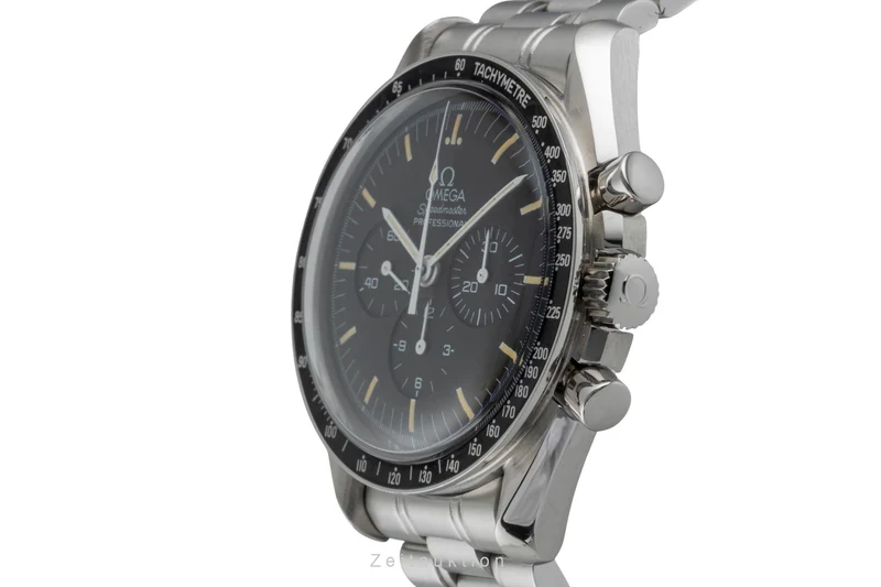 Omega Speedmaster Moonwatch chronograph steel manual winding men's watch 3592.50.00 [2505938]