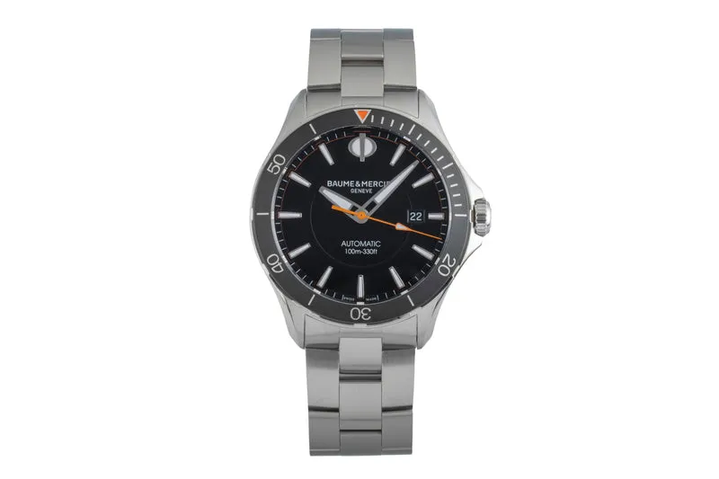 Baume & Mercier Clifton steel automatic men's watch M0A10340, 65827 [2506325]