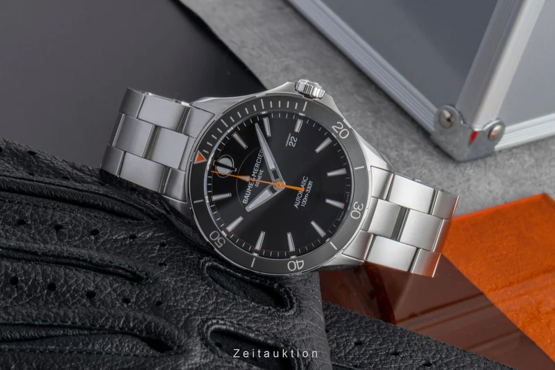 Baume & Mercier Clifton steel automatic men's watch M0A10340, 65827 [2506325]