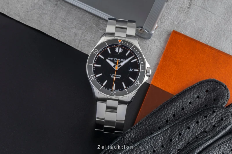 Baume & Mercier Clifton steel automatic men's watch M0A10340, 65827 [2506325]