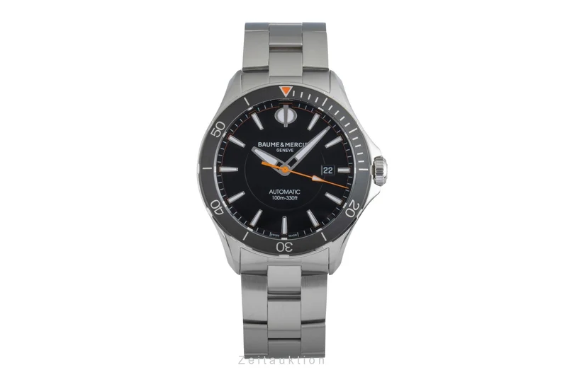 Baume & Mercier Clifton steel automatic men's watch M0A10340, 65827 [2506325]