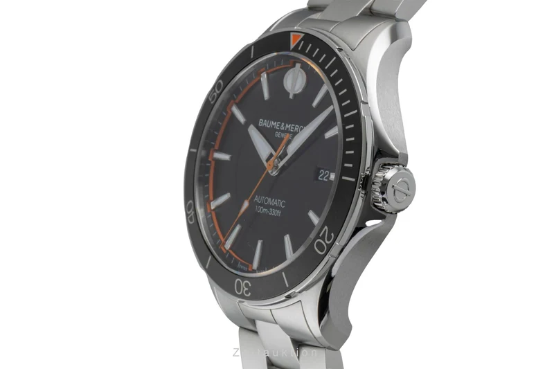 Baume & Mercier Clifton steel automatic men's watch M0A10340, 65827 [2506325]