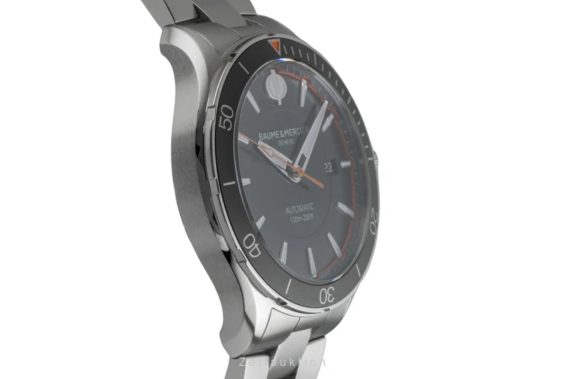Baume & Mercier Clifton steel automatic men's watch M0A10340, 65827 [2506325]