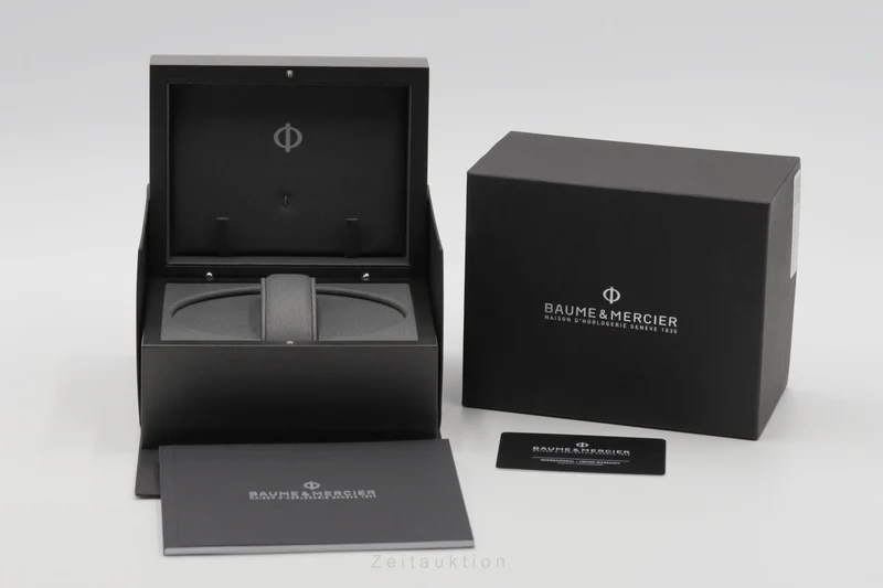 Baume & Mercier Clifton steel automatic men's watch M0A10340, 65827 [2506325]