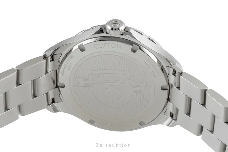 Baume & Mercier Clifton steel automatic men's watch M0A10340, 65827 [2506325]