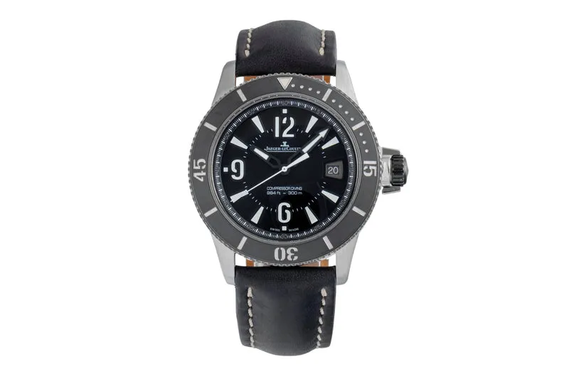 Jaeger LeCoultre Master Compressor steel automatic men's watch Q2018470, 162.8.37 Limited [2504109]