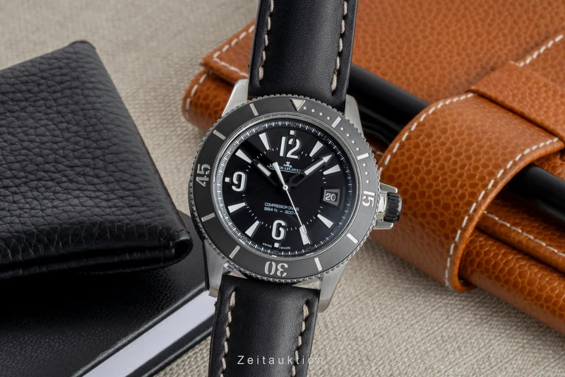 Jaeger LeCoultre Master Compressor steel automatic men's watch Q2018470, 162.8.37 Limited [2504109]