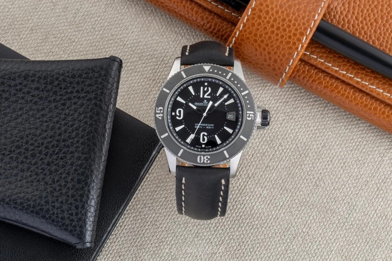 Jaeger LeCoultre Master Compressor steel automatic men's watch Q2018470, 162.8.37 Limited [2504109]