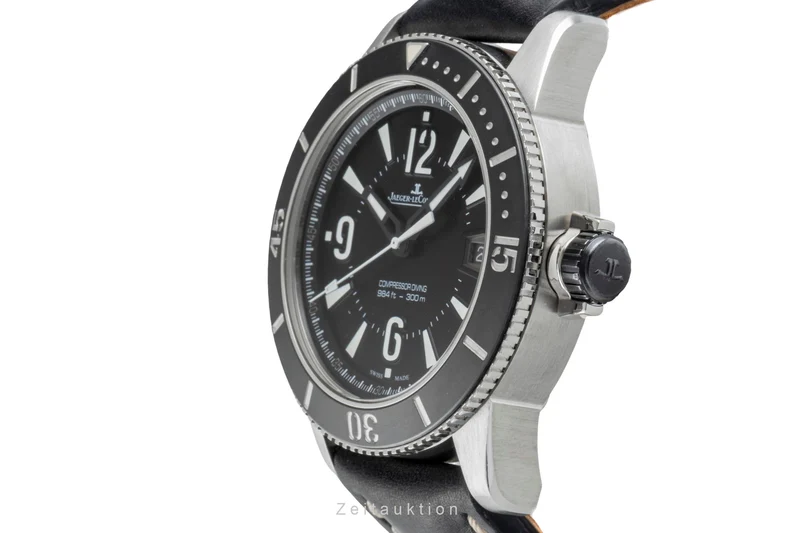 Jaeger LeCoultre Master Compressor steel automatic men's watch Q2018470, 162.8.37 Limited [2504109]