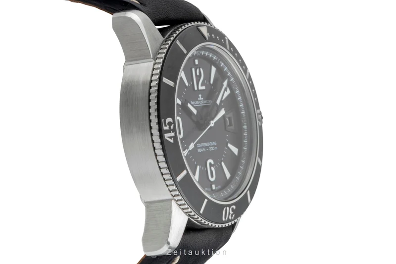 Jaeger LeCoultre Master Compressor steel automatic men's watch Q2018470, 162.8.37 Limited [2504109]