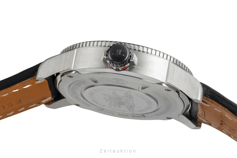 Jaeger LeCoultre Master Compressor steel automatic men's watch Q2018470, 162.8.37 Limited [2504109]