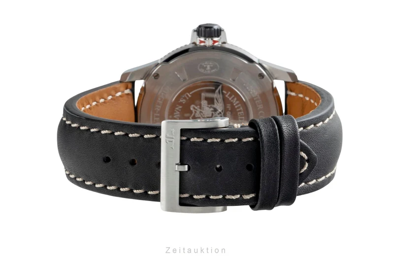 Jaeger LeCoultre Master Compressor steel automatic men's watch Q2018470, 162.8.37 Limited [2504109]
