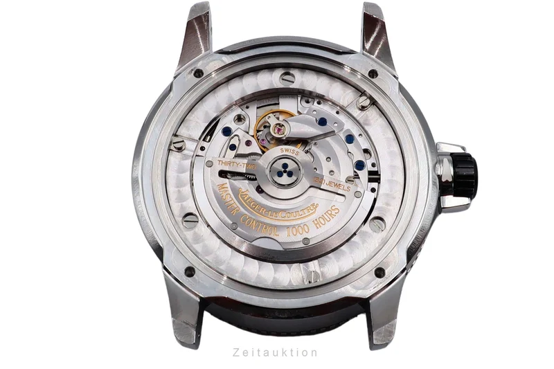 Jaeger LeCoultre Master Compressor steel automatic men's watch Q2018470, 162.8.37 Limited [2504109]