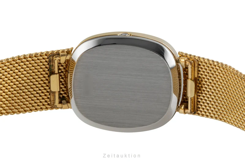 Omega De Ville gilt / steel quartz women's watch 591.058, 791.034 [2505171]