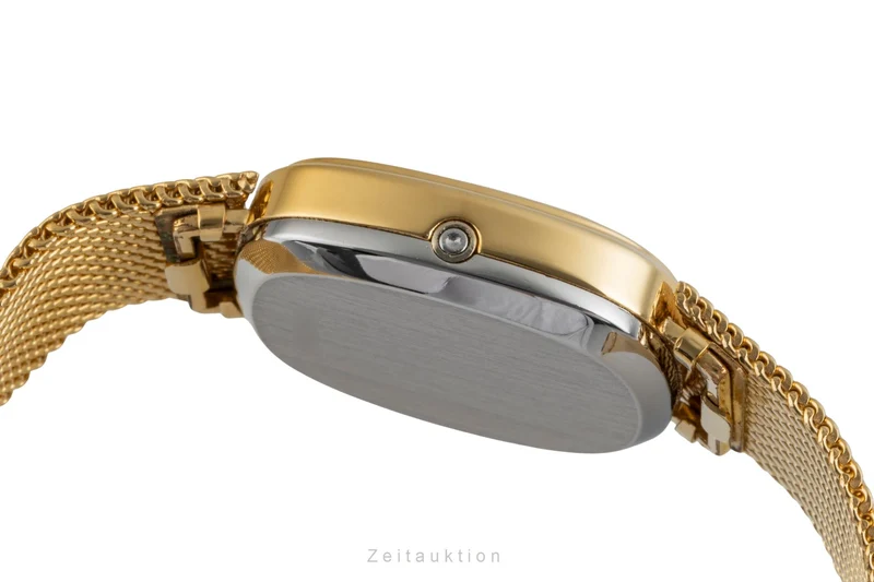 Omega De Ville gilt / steel quartz women's watch 591.058, 791.034 [2505171]