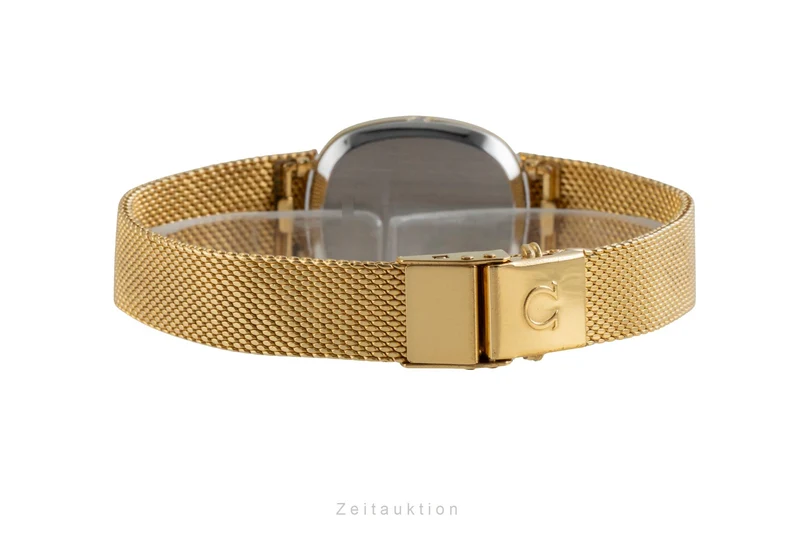 Omega De Ville gilt / steel quartz women's watch 591.058, 791.034 [2505171]