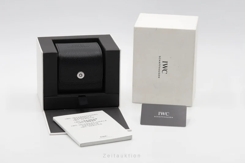 IWC Portugieser chronograph steel automatic men's watch IW371615 LP: 9100EUR [2505475]