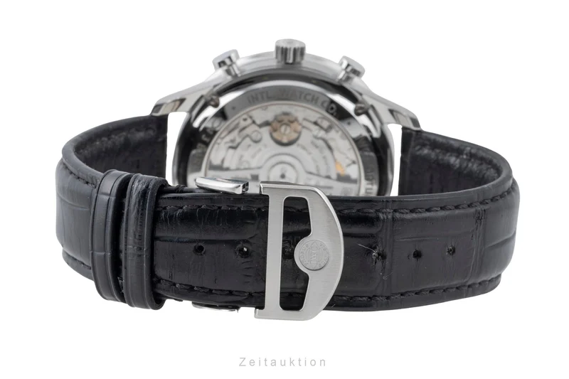 IWC Portugieser chronograph steel automatic men's watch IW371615 LP: 9100EUR [2505475]