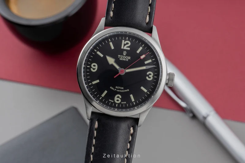 Tudor Ranger steel automatic men's watch 79910 LP: 3100EUR [2506395]