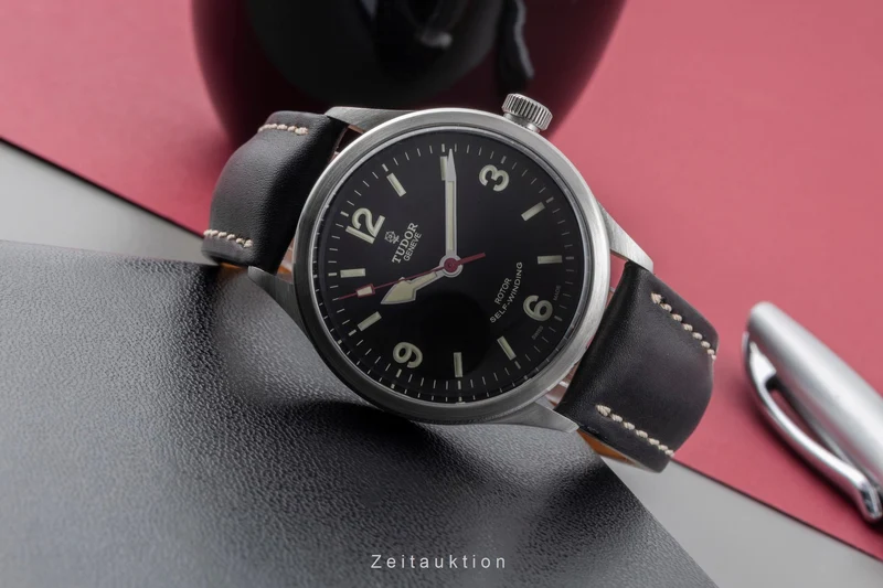 Tudor Ranger steel automatic men's watch 79910 LP: 3100EUR [2506395]