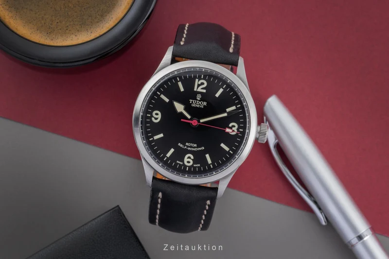 Tudor Ranger steel automatic men's watch 79910 LP: 3100EUR [2506395]