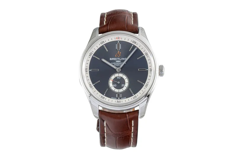 Breitling Premier steel automatic men's watch A37340351B1P1 LP: 5150EUR [2506242]