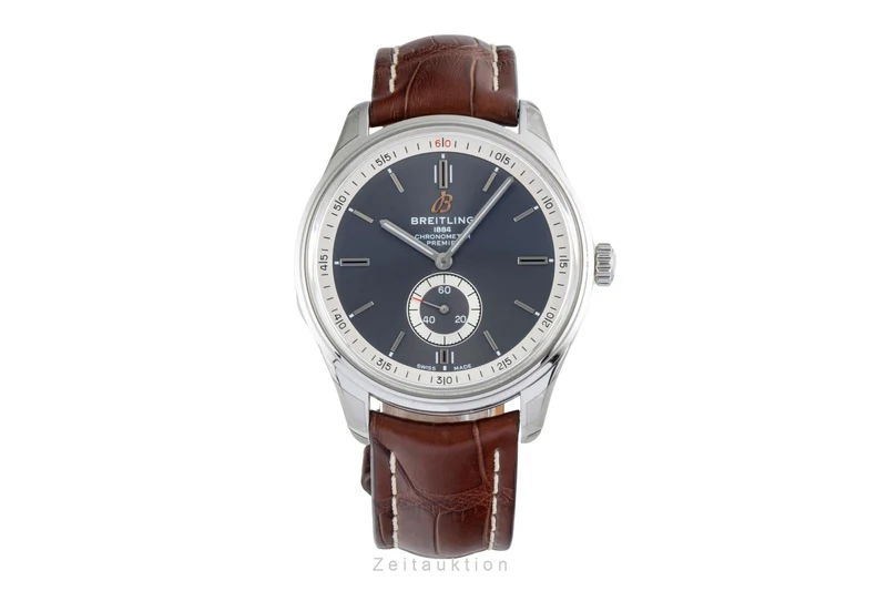 Breitling Premier steel automatic men's watch A37340351B1P1 LP: 5150EUR [2506242]