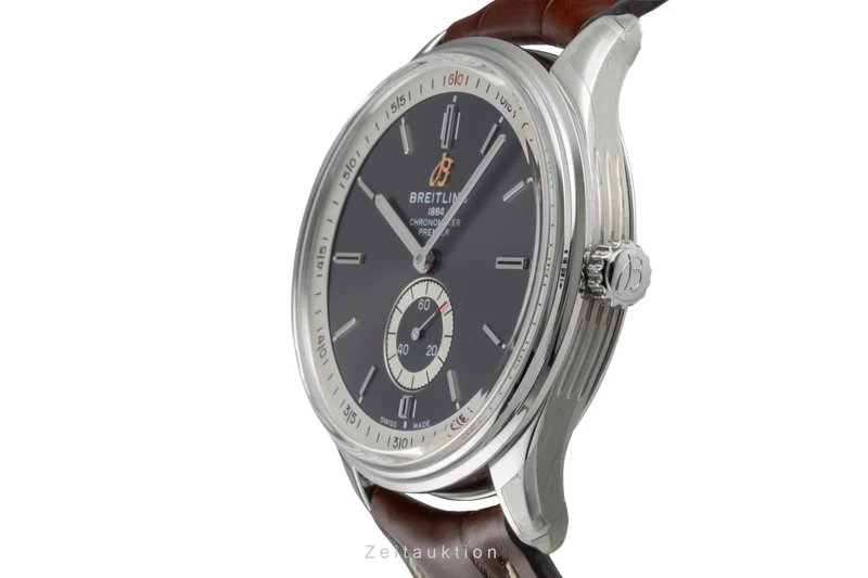Breitling Premier steel automatic men's watch A37340351B1P1 LP: 5150EUR [2506242]