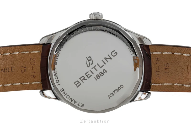 Breitling Premier steel automatic men's watch A37340351B1P1 LP: 5150EUR [2506242]