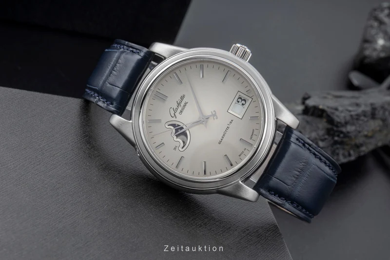 Glashütte Senator steel automatic men's watch 1-39-41-04-12-04 [2505394]