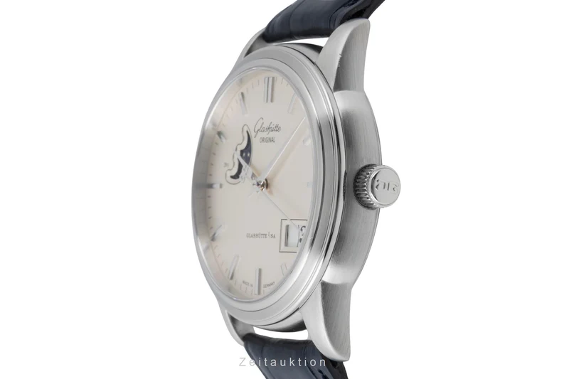Glashütte Senator steel automatic men's watch 1-39-41-04-12-04 [2505394]