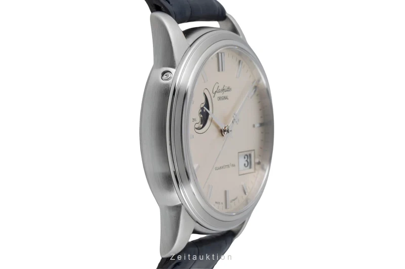 Glashütte Senator steel automatic men's watch 1-39-41-04-12-04 [2505394]