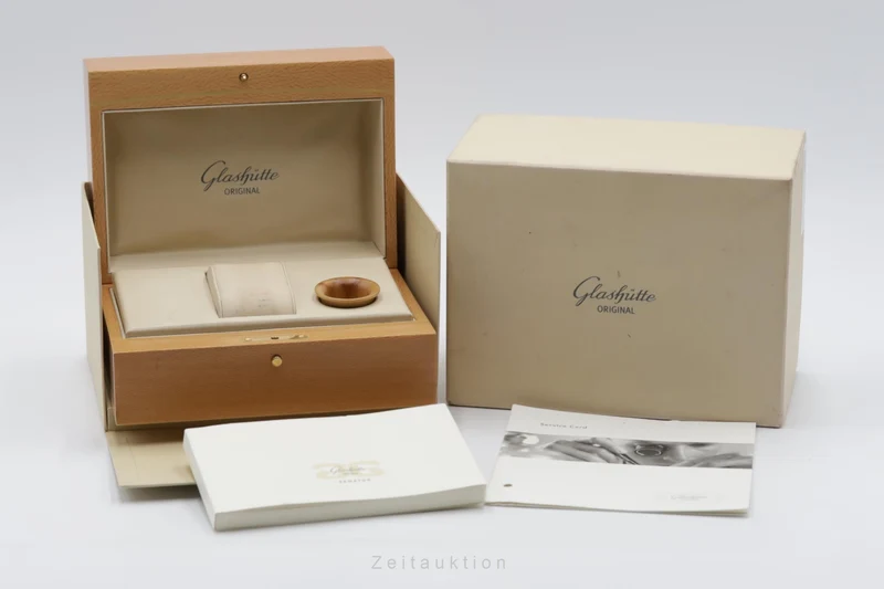 Glashütte Senator steel automatic men's watch 1-39-41-04-12-04 [2505394]