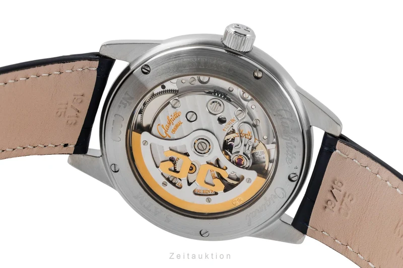 Glashütte Senator steel automatic men's watch 1-39-41-04-12-04 [2505394]