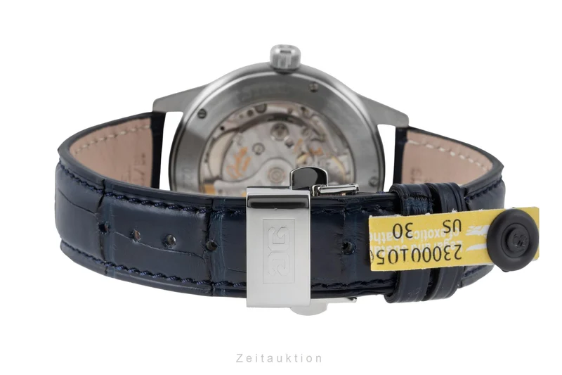 Glashütte Senator steel automatic men's watch 1-39-41-04-12-04 [2505394]