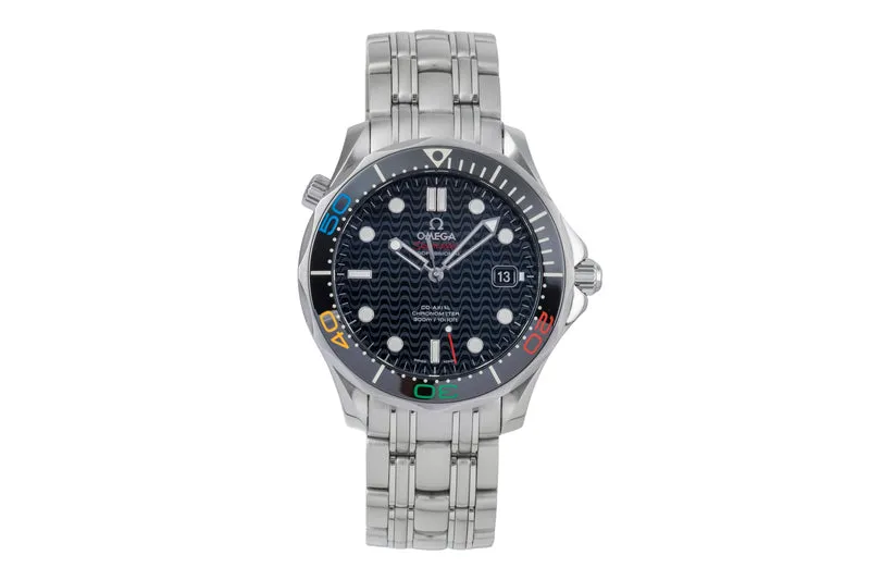 Omega Seamaster steel automatic men's watch 522.30.41.20.01.001 Limited [2506340]