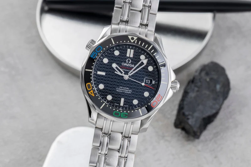 Omega Seamaster steel automatic men's watch 522.30.41.20.01.001 Limited [2506340]