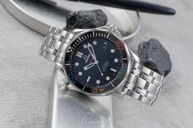 Omega Seamaster steel automatic men's watch 522.30.41.20.01.001 Limited [2506340]