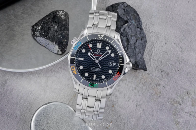 Omega Seamaster steel automatic men's watch 522.30.41.20.01.001 Limited [2506340]