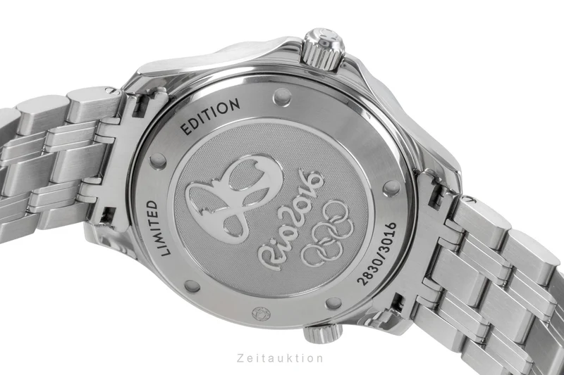 Omega Seamaster steel automatic men's watch 522.30.41.20.01.001 Limited [2506340]