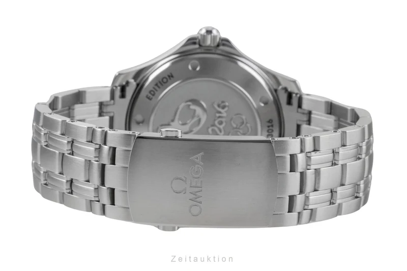 Omega Seamaster steel automatic men's watch 522.30.41.20.01.001 Limited [2506340]